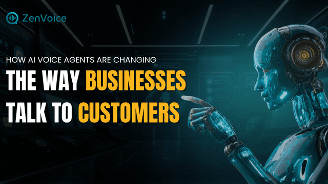 How AI Voice Agents Are Changing the Way Businesses Talk to Customers