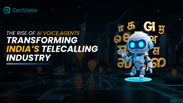 The Rise of AI Voice Agents: Transforming India’s Telecalling Industry