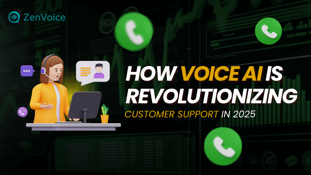 How Voice AI Is Revolutionizing Customer Support in 2025