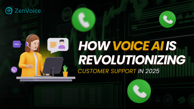 How Voice AI Is Revolutionizing Customer Support in 2025