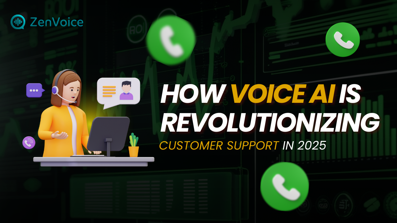 How Voice AI Is Revolutionizing Customer Support in 2025